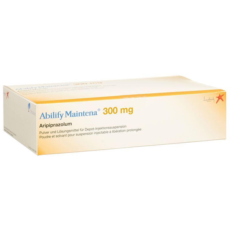 ABILIFY MAINTENA Depot 300 mg Rekonstitutions-Set