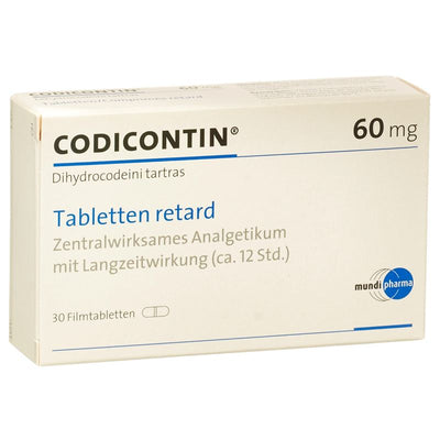 CODICONTIN Ret Tabl 60 mg 30 Stk