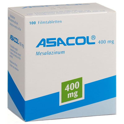 ASACOL Filmtabl 400 mg 100 Stk