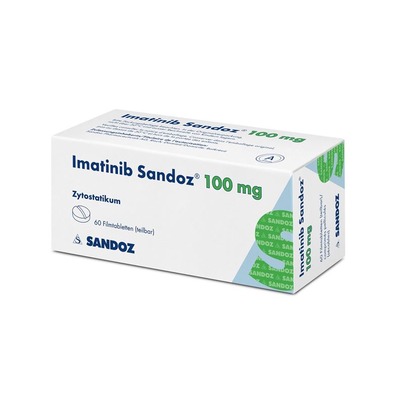 IMATINIB Sandoz Filmtabl 100 mg 60 Stk