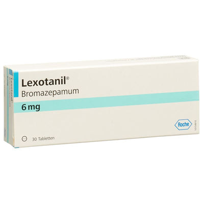 LEXOTANIL Tabl 6 mg 30 Stk