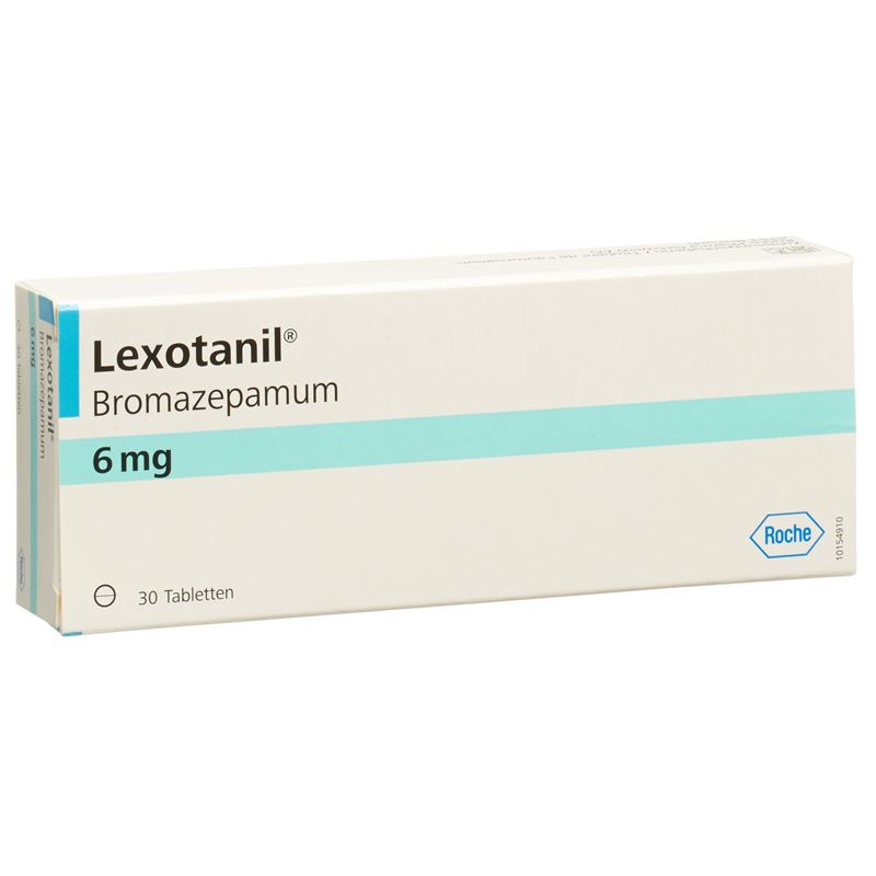 LEXOTANIL Tabl 6 mg 30 Stk