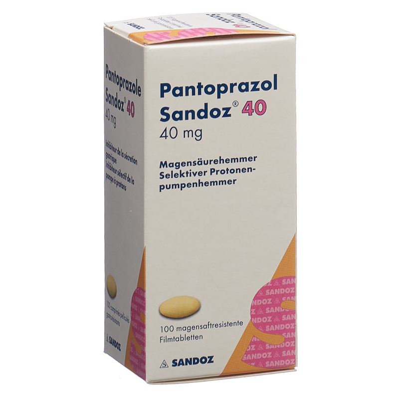 PANTOPRAZOL Sandoz Filmtabl 40 mg Ds 100 Stk