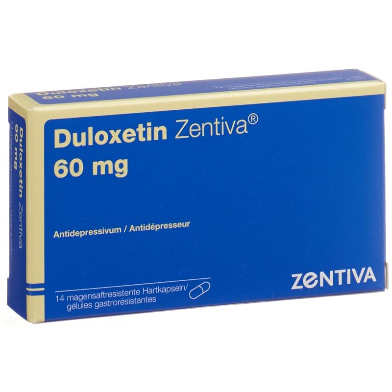 DULOXETIN Zentiva Kaps 60 mg 14 Stk