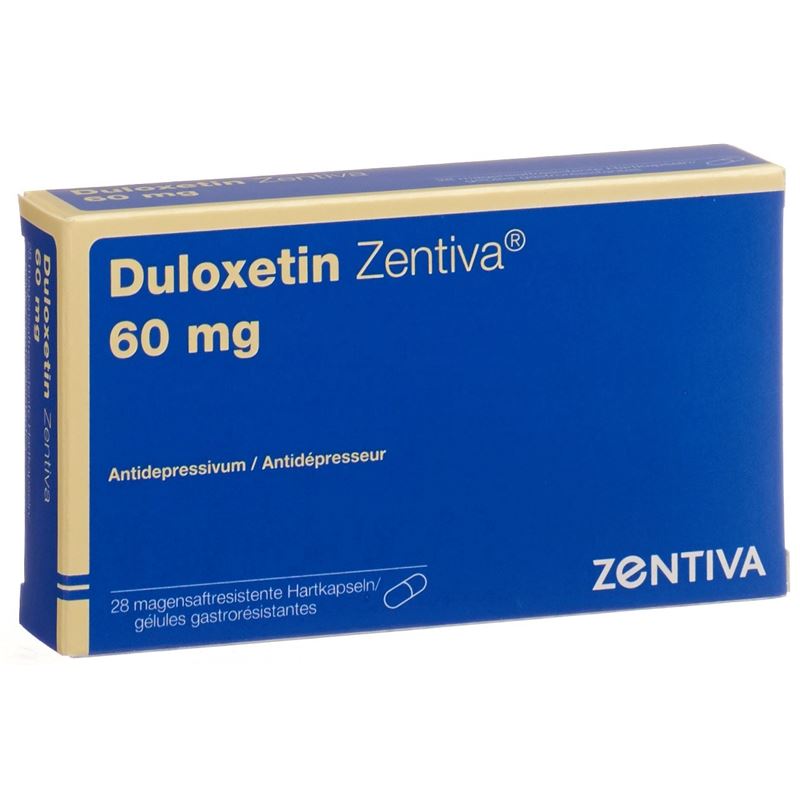 DULOXETIN Zentiva Kaps 60 mg 28 Stk