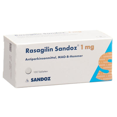 RASAGILIN Sandoz Tabl 1 mg 100 Stk