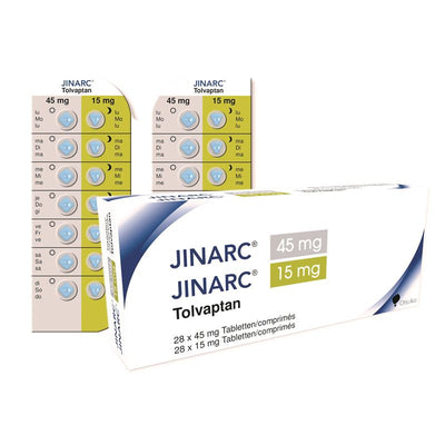 JINARC Tabl 45 mg/15 mg 56 Stk