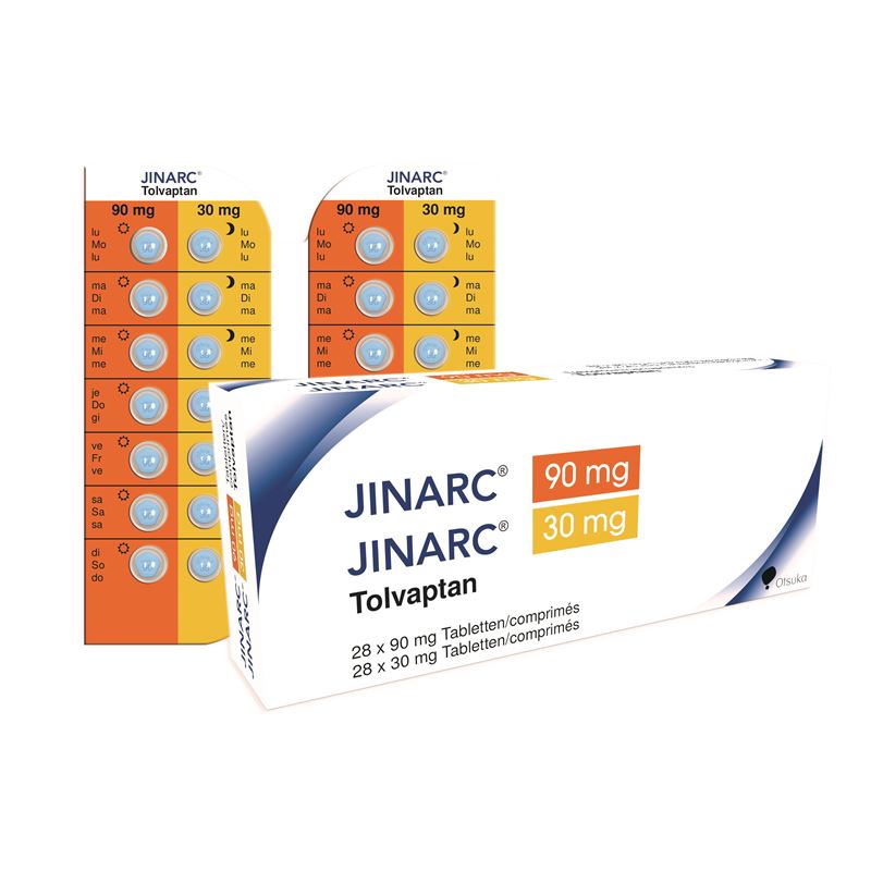 JINARC Tabl 90 mg/30 mg 56 Stk