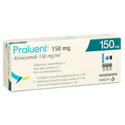 PRALUENT Inj Lös 150 mg/ml Fertigpen 2 Stk