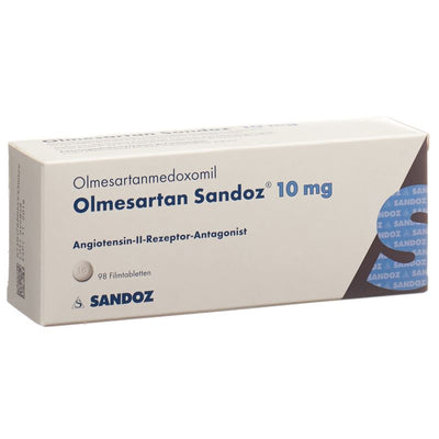 OLMESARTAN Sandoz Filmtabl 10 mg 98 Stk