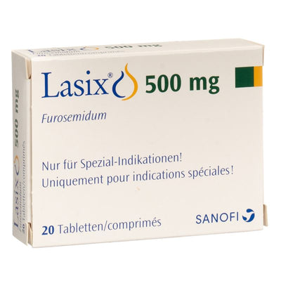 LASIX Tabl 500 mg 20 Stk