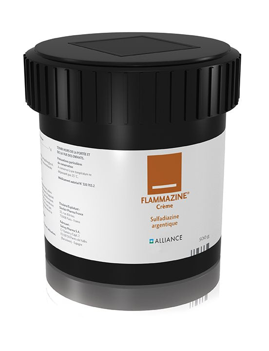 FLAMMAZINE Creme Topf 500 g