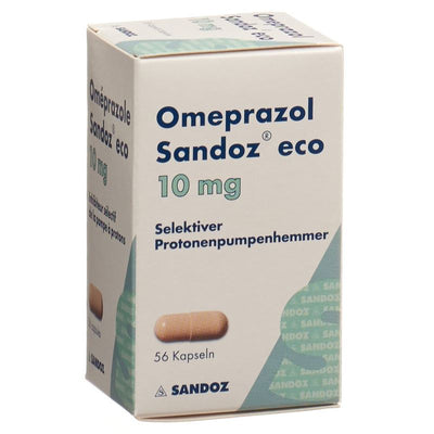 OMEPRAZOL Sandoz eco Kaps 10 mg Ds 56 Stk