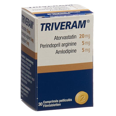 TRIVERAM Filmtabl 20/5/5mg Ds 30 Stk