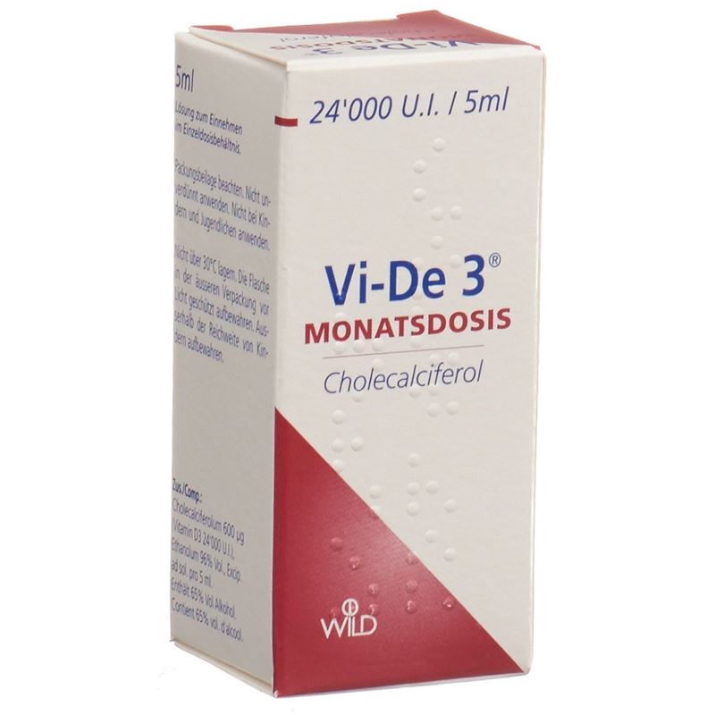 VI-DE 3 Monatsdosis Lösung 24000 IE/5ml Fl 5 ml