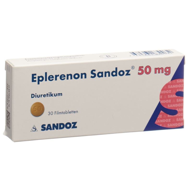 EPLERENON Sandoz Filmtabl 50 mg 30 Stk