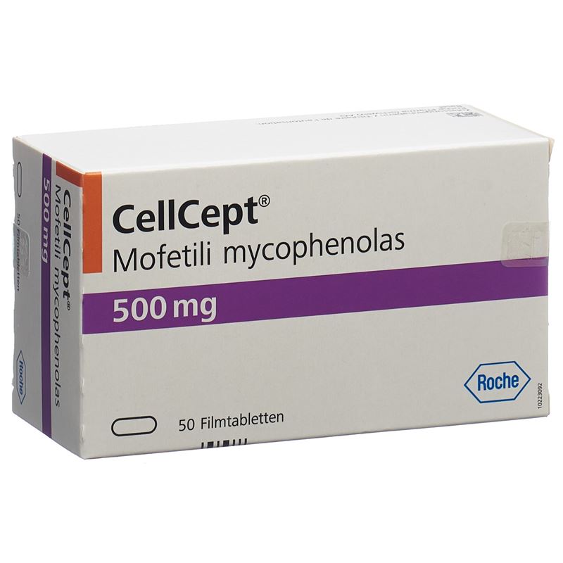 CELLCEPT Filmtabl 500 mg 50 Stk