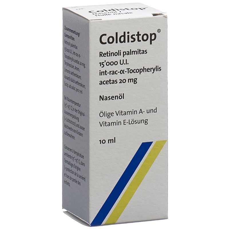 COLDISTOP Nasenöl Fl 10 ml