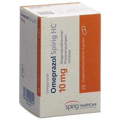 OMEPRAZOL Spirig HC Kaps 10 mg Ds 28 Stk