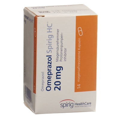 OMEPRAZOL Spirig HC Kaps 20 mg Ds 14 Stk