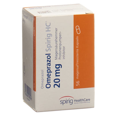 OMEPRAZOL Spirig HC Kaps 20 mg Ds 56 Stk