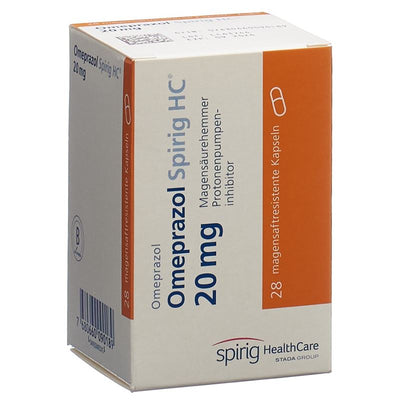 OMEPRAZOL Spirig HC Kaps 20 mg Ds 28 Stk