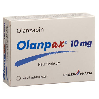 OLANPAX Schmelztabl 10 mg 28 Stk