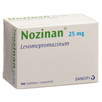 NOZINAN Filmtabl 25 mg 100 Stk