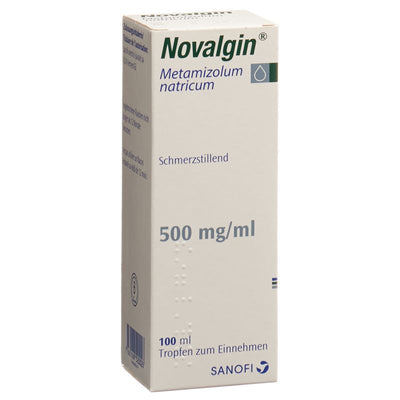 NOVALGIN Tropfen 0.5 g/ml Fl 100 ml