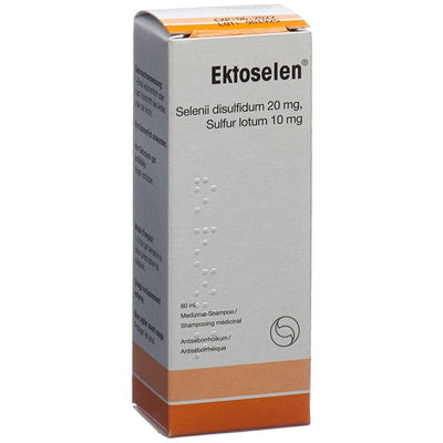 EKTOSELEN Medizinalshampoo Lös Fl 60 ml