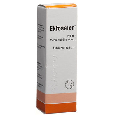 EKTOSELEN Medizinalshampoo Lös Fl 150 ml