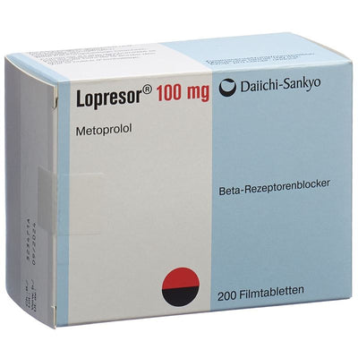 LOPRESOR Filmtabl 100 mg 200 Stk