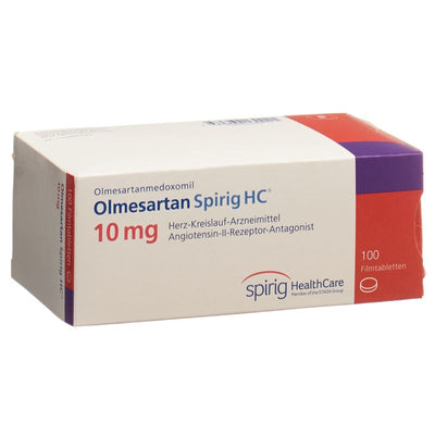 OLMESARTAN Spirig HC Filmtabl 10 mg 100 Stk