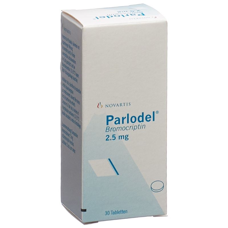 PARLODEL Tabl 2.5 mg Fl 30 Stk