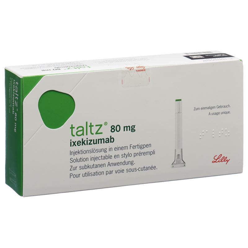 TALTZ Inj Lös 80 mg/ml Fertigpen 2 Stk