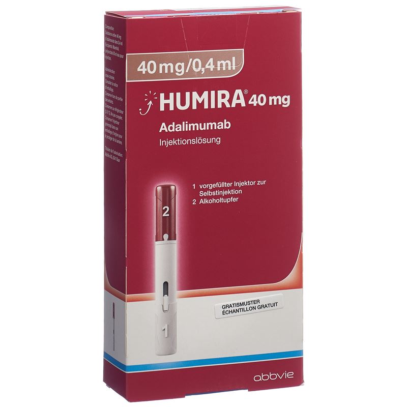 HUMIRA Inj Lös 40 mg/0.4ml Fertpen 0.4 ml