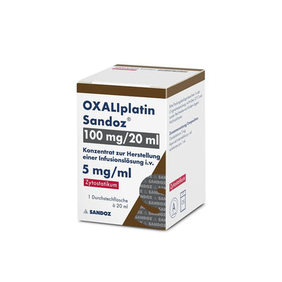 OXALIPLATIN Sandoz Inf Konz 100 mg/20ml Vial