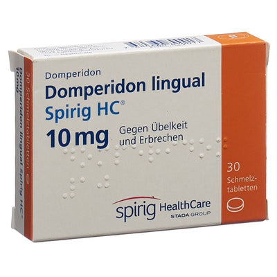 DOMPERIDON LINGUAL Spirig HC 10 mg 30 Stk