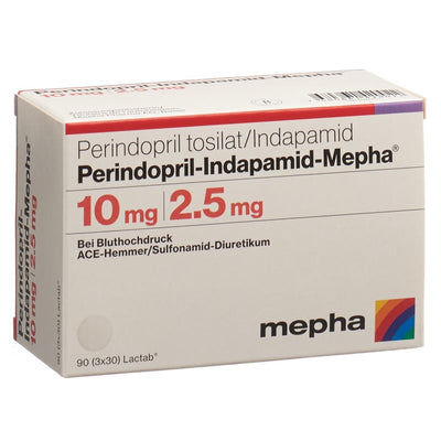 PERINDOPRIL Indapamid-Mepha 10/2.5 Ds 90 Stk