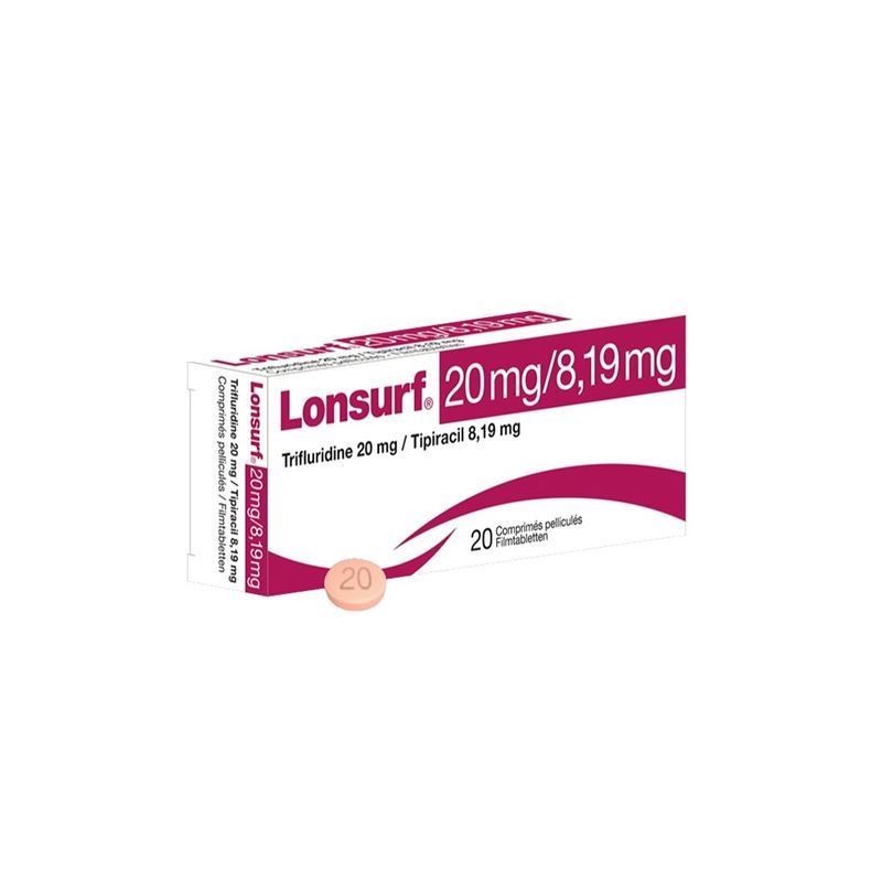 LONSURF Filmtabl 20mg/8.19mg 20 Stk