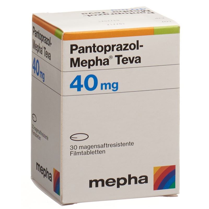 PANTOPRAZOL Mepha Teva Filmtabl 40 mg Ds 30 Stk