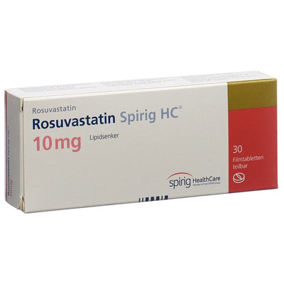 ROSUVASTATIN Spirig HC Filmtabl 10 mg 30 Stk