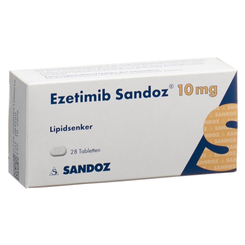 EZETIMIB Sandoz Tabl 10 mg 28 Stk