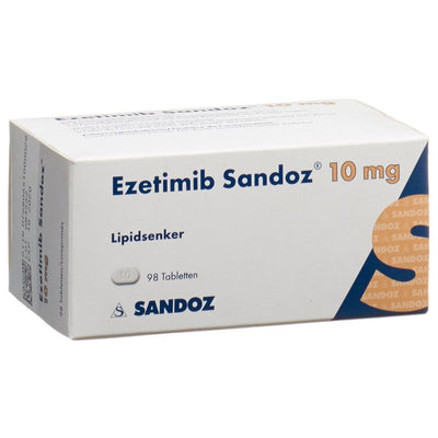 EZETIMIB Sandoz Tabl 10 mg 98 Stk