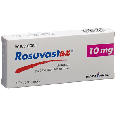 ROSUVASTAX Filmtabl 10 mg 30 Stk