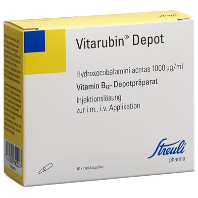 VITARUBIN Depot Inj Lös 1 mg/ml 10 Amp 1 ml