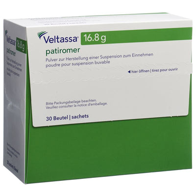 VELTASSA Plv 16.8 g Btl 30 Stk