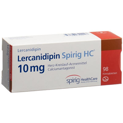 LERCANIDIPIN Spirig HC Filmtabl 10 mg 98 Stk