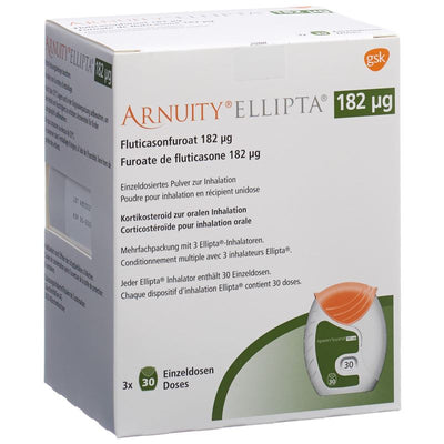 ARNUITY ELLIPTA Inh Plv 182 mcg 3 x 30 Dos