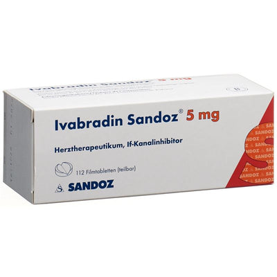 IVABRADIN Sandoz Filmtabl 5 mg 112 Stk